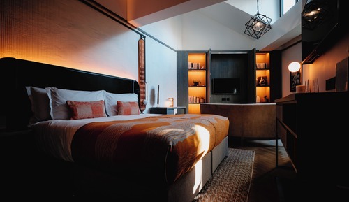 Suite, 1 cama de matrimonio grande