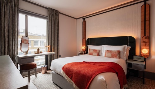 Habitación Deluxe, 1 cama de matrimonio