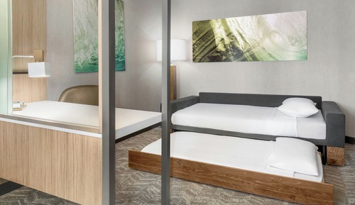 Suite, 1 cama de matrimonio grande (Hearing Accessible)