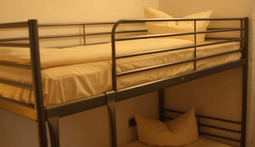 Habitación básica doble, baño compartido