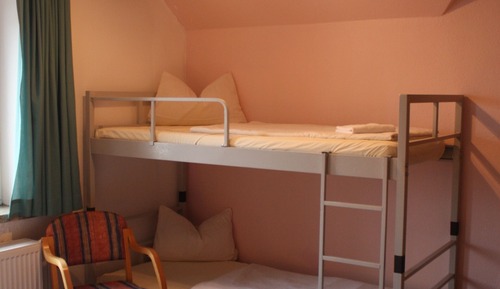 Habitación cuádruple básica, baño privado