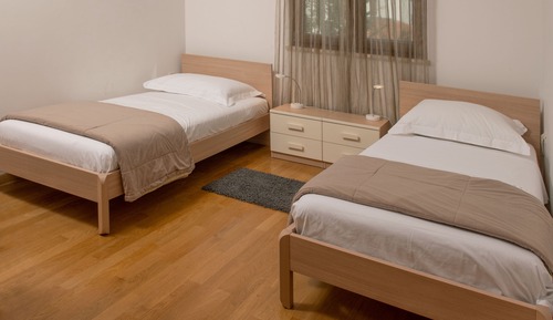 Apartamento Confort, 2 habitaciones, vistas parciales al mar