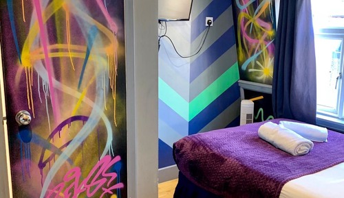 Habitación estándar doble, baño privado