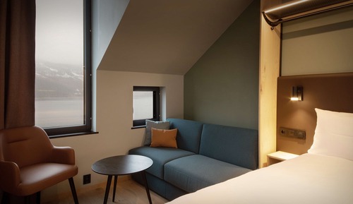 Habitación doble superior