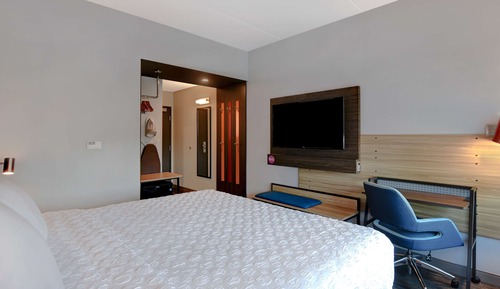 Habitación, 1 cama de matrimonio grande, accesible para personas con discapacidad (Hearing)