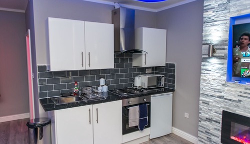 Apartamento ejecutivo, bañera de hidromasaje