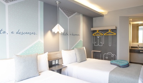 Habitación superior, 2 camas individuales