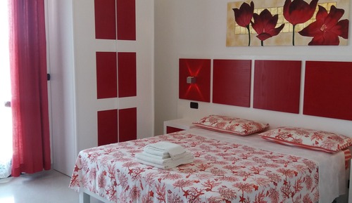 Habitación con 1 cama doble o 2 individuales