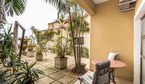 Habitación, vistas al mar
