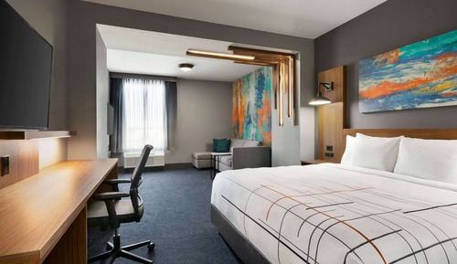 Habitación Deluxe, 1 cama de matrimonio grande, no fumadores (Hearing Accessible)