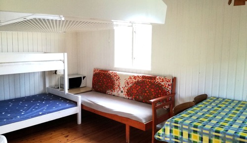 Casa de campo, baño privado (4 People)