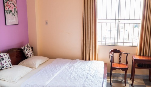 Habitación cuádruple Deluxe