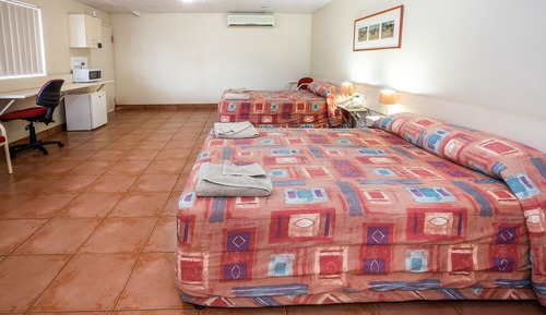 Habitación Deluxe con 1 cama doble o 2 individuales, accesible para personas con discapacidad