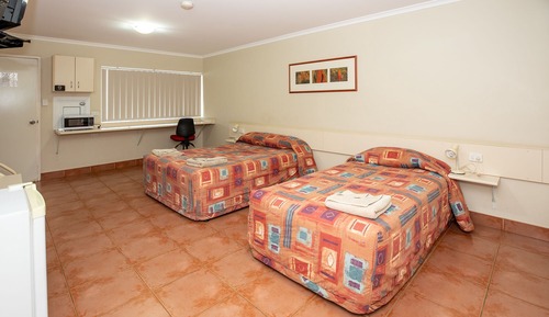 Habitación Deluxe con 1 cama doble o 2 individuales