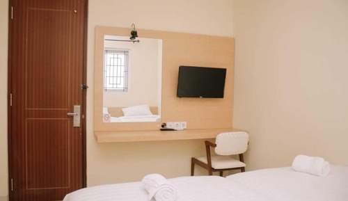 Habitación superior con 1 cama doble o 2 individuales