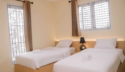 Habitación Deluxe con 2 camas individuales