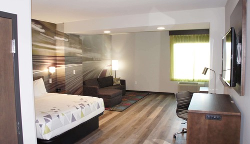 Habitación Business, 1 cama de matrimonio grande, no fumadores
