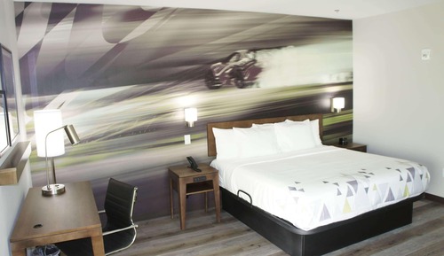 Habitación, 1 cama de matrimonio grande, accesible para personas con discapacidad (Mobility)