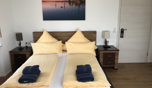 Habitación Confort doble, vistas al lago