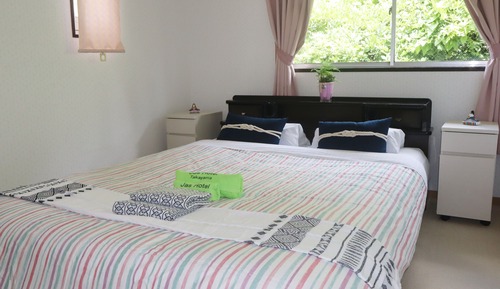 Habitación básica, 1 cama doble