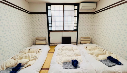 Habitación tradicional (Japanese Style, 3 Guests)