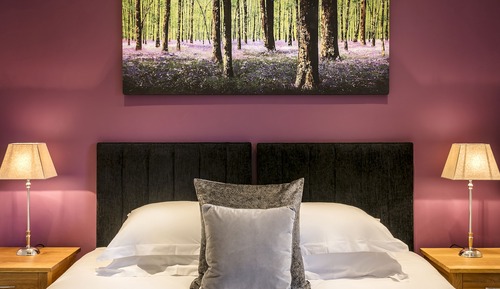 Habitación de lujo doble, baño privado (Lodge 2 - Dalesway)