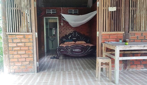 Habitación doble, baño privado
