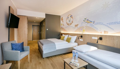 Habitación triple estándar