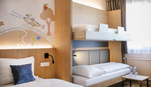 Habitación cuádruple estándar