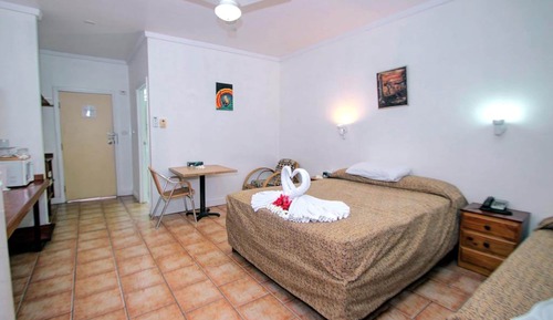 Habitación doble, vistas al mar