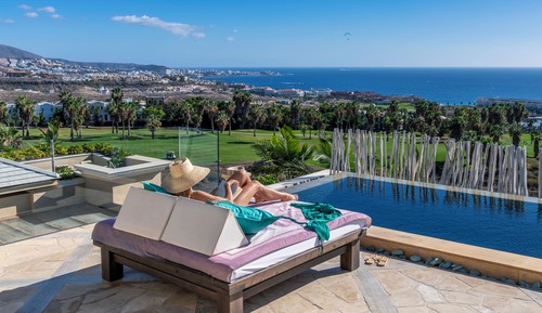 Sky Villa de 4 dormitorios Vista Mar (piscina privada)