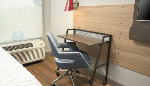 Habitación, 2 camas de matrimonio, accesible para personas con discapacidad (Hearing)