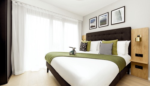 Apartamento ejecutivo, 1 habitación, balcón
