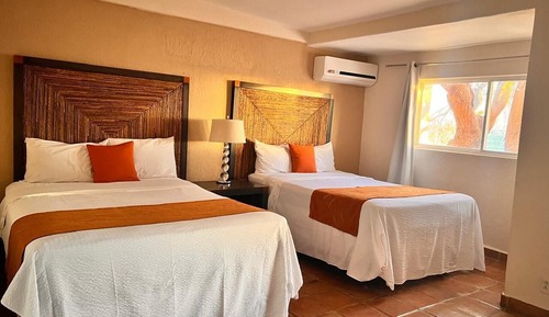 Habitación Deluxe doble, vistas al mar