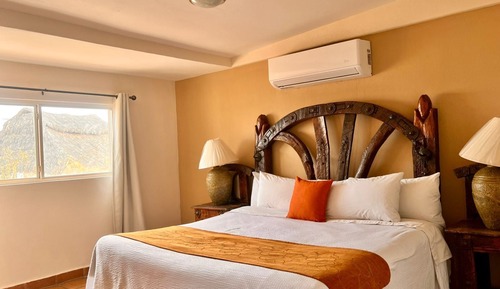 Habitación individual Deluxe, vistas al mar