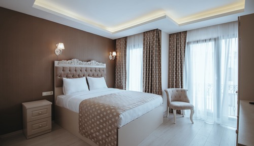 Habitación estándar doble, no fumadores, vistas a la ciudad