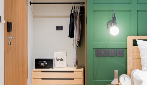 The Medium Room with unlimited access to co-working space and 24/7 coffee and tea