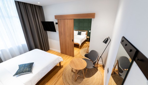 Habitación, 2 habitaciones