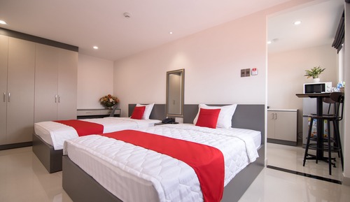 Habitación Deluxe con 2 camas individuales