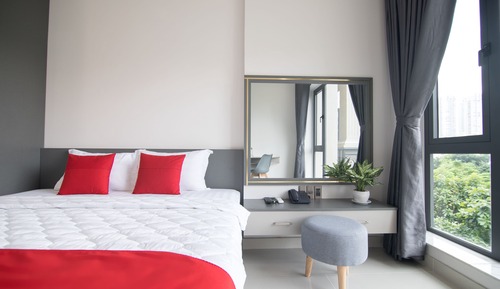 Habitación doble superior, 1 cama de matrimonio grande