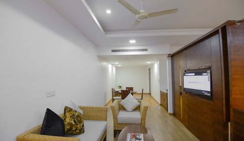 Suite de lujo, 1 habitación