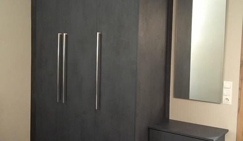 Apartamento City, 1 habitación (Street View)