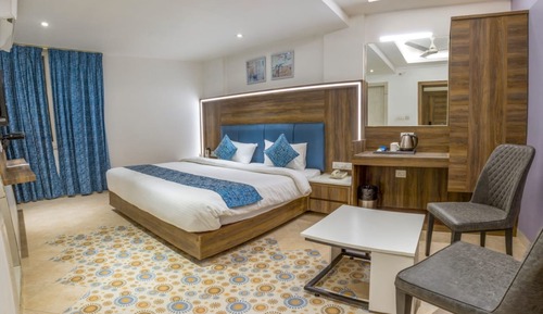 Habitación de lujo, 1 cama de matrimonio grande