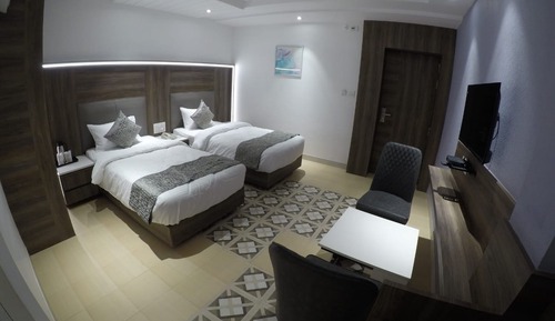 Habitación ejecutiva con 1 cama doble o 2 individuales