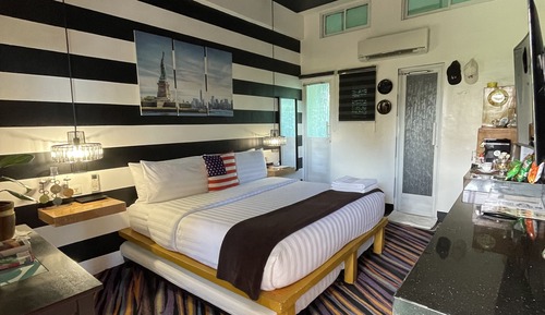Suite estudio Deluxe, 1 cama de matrimonio grande