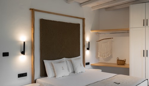 Junior Villa,1 Bedroom, Private Pool (Panormos)