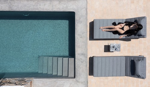 PSARROU Deluxe 1 Bedroom Suite with Outdoor Jacuzzi