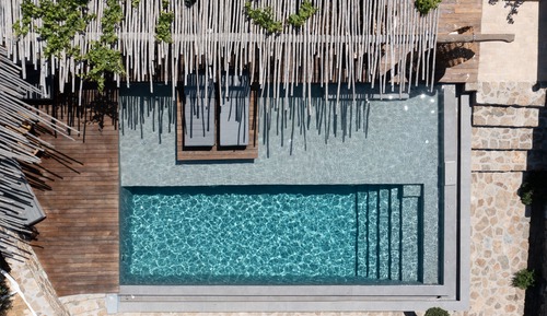 Superior Studio Suite, Sharing Pool (Fokos)