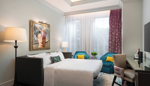 Suite presidencial, 2 habitaciones