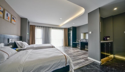 Twin Room, Sea View
